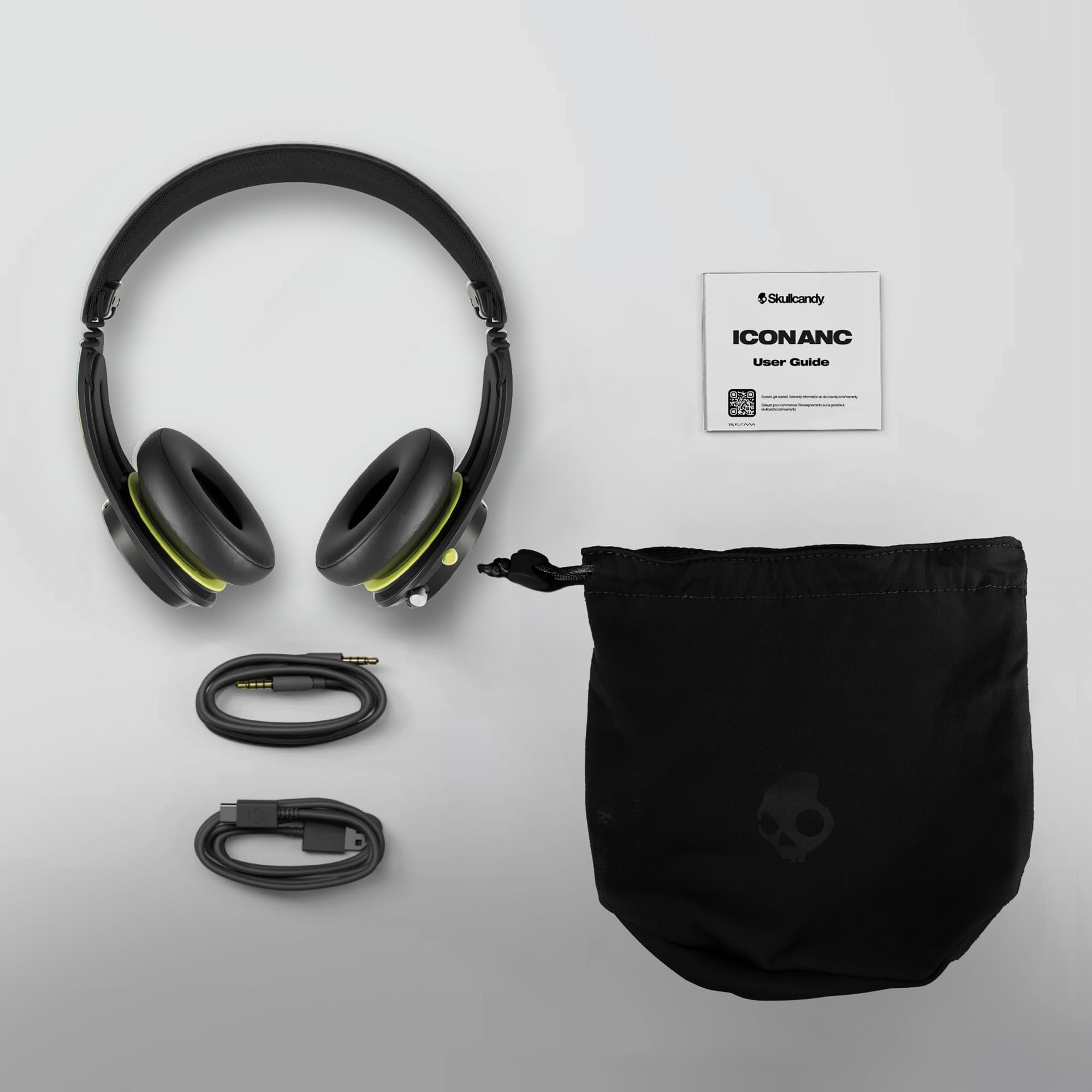Amazon.com: Skullcandy Icon ANC Wireless On-Ear Bluetooth